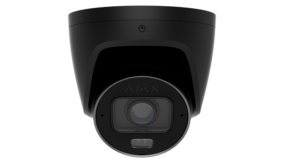 TURRET HLVF 8MP (B) CAM TURRET IP HYBRID LIGHT NOIRE 8MP OBJ 2.8-12MM