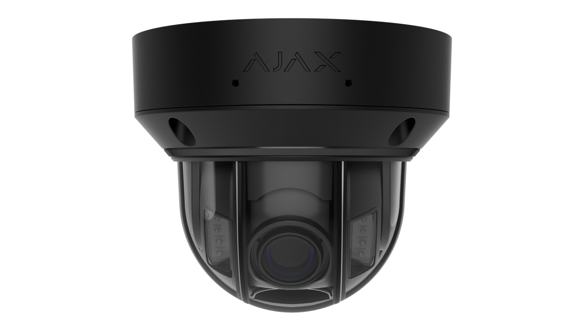 DOME HLVF 8MP (B) CAM DOME IP HYBRID LIGHT NOIR 8MP OBJ 2.8-12MM IR