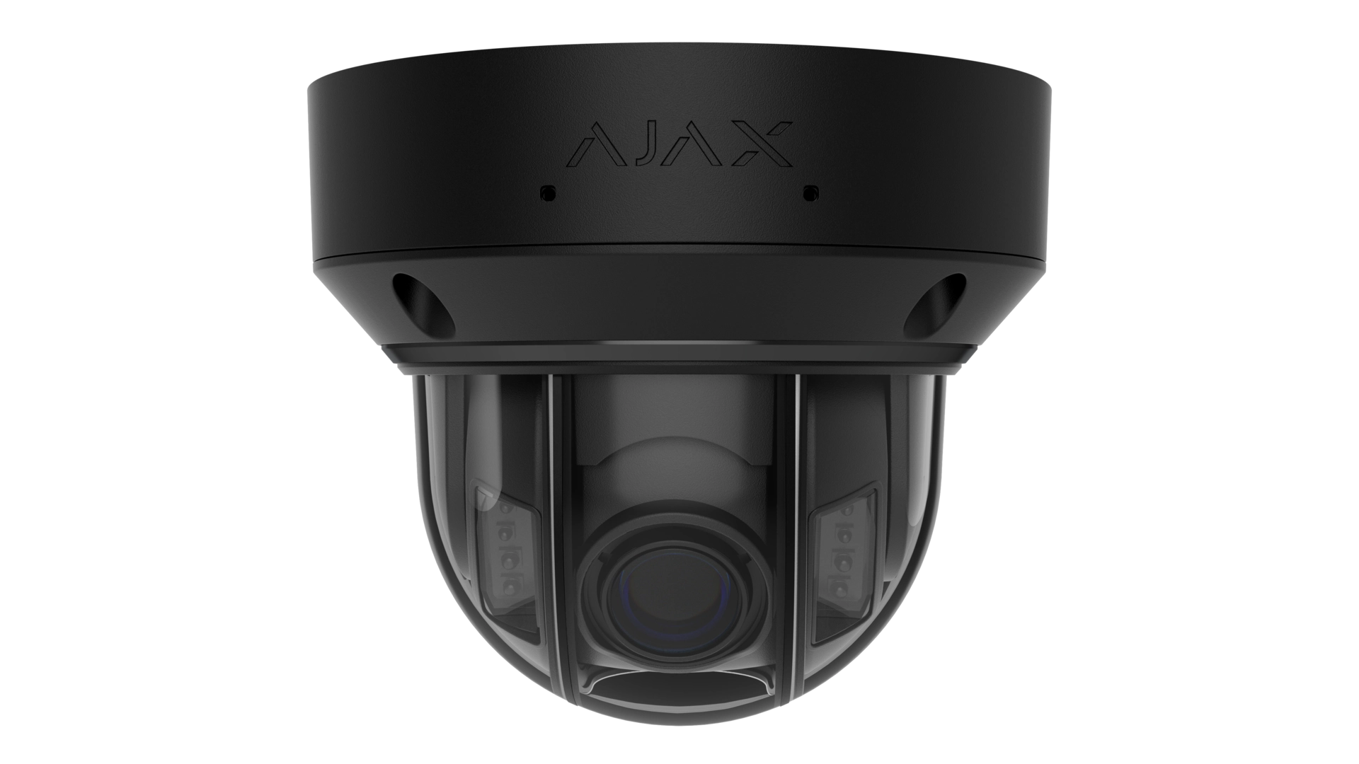 DOME HLVF 8MP (B) CAM DOME IP HYBRID LIGHT NOIR 8MP OBJ 2.8-12MM IR