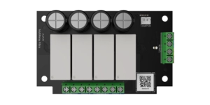 Module 4 relais contacts secs pour centrale Fibra – vue 2