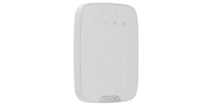 Clavier radio tactile avec lecteur RFID NFA2P blanc – vue 3