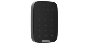 Clavier radio tactile avec lecteur RFID NFA2P noir – vue 3