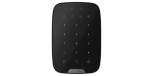 Clavier radio tactile avec lecteur RFID NFA2P noir – vue 2