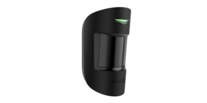 Détecteur de mouvement radio anti-animaux avec micro-onde NFA2P noir – vue 3