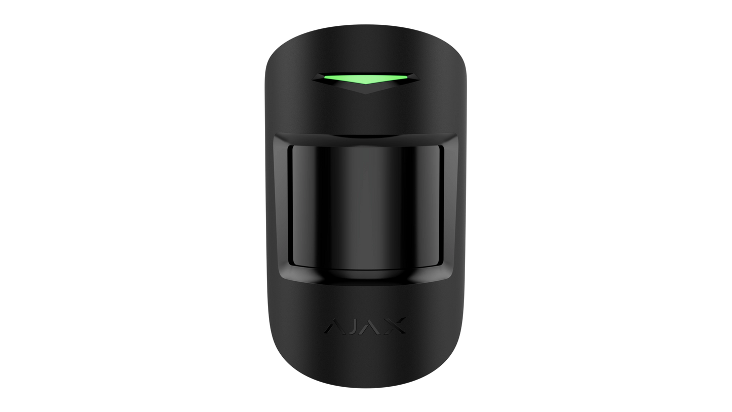 Détecteur de mouvement radio anti-animaux avec micro-onde NFA2P noir