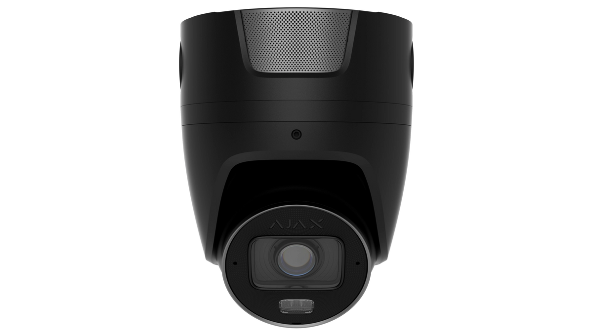 TURRET HLVF S 8MP (B) CAM TURRET IP NOIR SUPERIOR HYBRID LIGHT 8MP OBJ 2