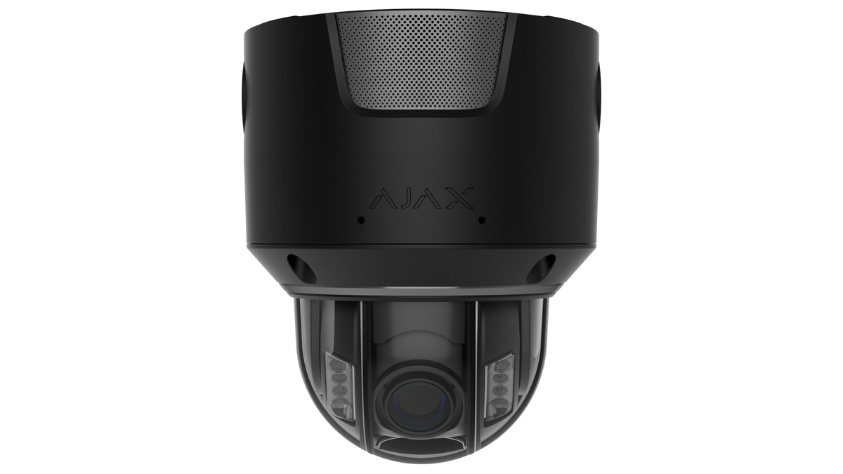 DOME HLVF S 8MP (B) CAM DOME IP NOIR SUPERIOR HYBRID LIGHT 8MP OBJ 2.8