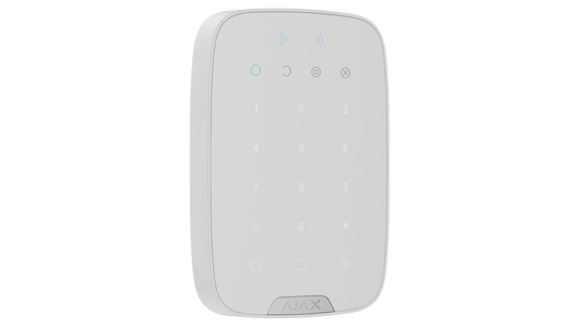 Équipement de contrôle d'accès superior keypad plus G3 jeweller white, clavier