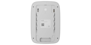 Équipement de contrôle d'accès superior keypad plus G3 jeweller white, clavier – vue 3