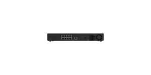 Enregistreur vidéo réseau NVR NVR 8 voies IP jusqu'a 4K 8 ports POE 160MBPS- noi – vue 3