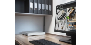 Enregistreur vidéo réseau NVR NVR 16 voies IP jusqu'a 4K 8 ports POE 160MBPS- bl – vue 5