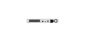 NVR 32 H2DAI16PAC (W) NVR 32 VOIES IP SUPERIOR JUSQU'A 4K 16 PORTS POE 6 – vue 3