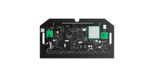 Équipement d'alarme superior hub hybrid 2, version carte nue, 250 zone – vue 3