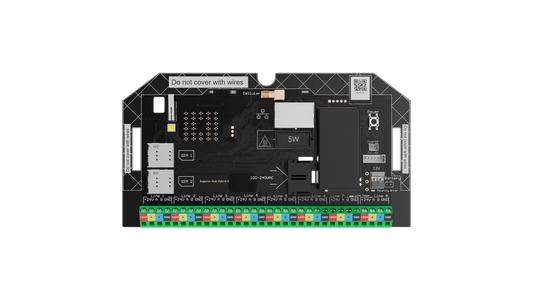 Équipement d'alarme superior hub hybrid 2, version carte nue, 250 zone