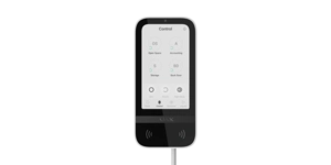 KEYPAD TOUCHSCREEN FIBRA WH CLAVIER ECRAN TACTILE + LECTEUR DE PROXIMITE - BLA – vue 2