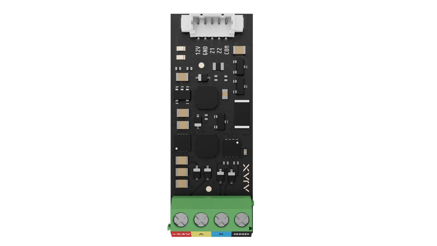 TRANSMITTER FIBRA S MODULE D'INTEGRATION DE DETECTEURS FILAIRES TIERS