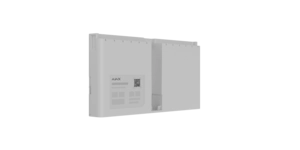 Équipement d'alarme superior internal battery (16H) hub – vue 3
