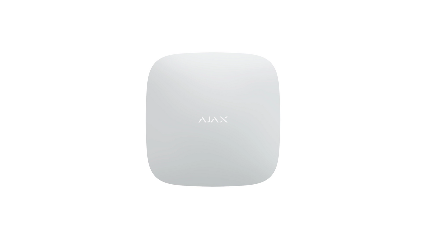 Équipement d'alarme centrale radio double GSM + ethernet - blanc