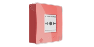 Détecteur incendie declencheur manuel rouge type 4 radio – vue 3