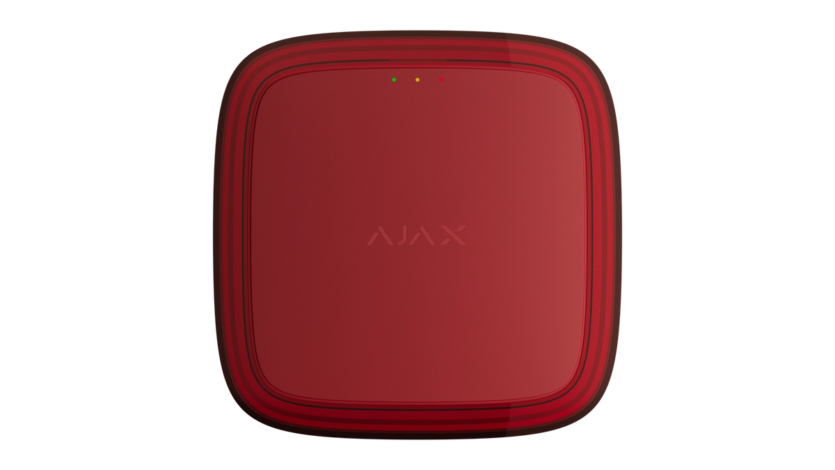 Détecteur incendie diffuseur lumineux type 4 radio – vue 17