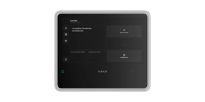 FIRE HUB TOUCH 4G W CENTRALE D'ALARME TYPE 4 RADIO AVEC ECRAN TACTILE – vue 2