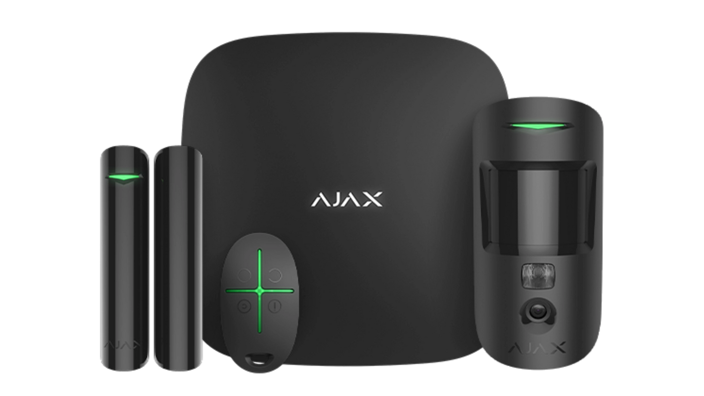 Équipement d'alarme starter kit plus avec motioncam HDR, kit radio ave