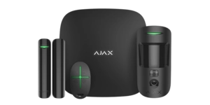 Équipement d'alarme starter kit plus avec motioncam HDR, kit radio ave – vue 2