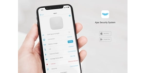 Équipement d'alarme HUB2 + PIRCAM HDR + contact magnet – vue 3