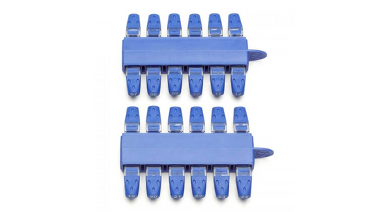 Testeur réseau / électrique kit de 24 identificateurs RJ45 male