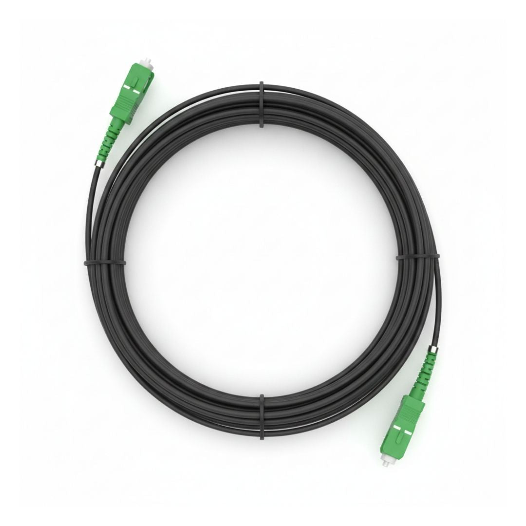 Câble Fibre Optique SC/APC G657A1 Intérieur/Extérieur