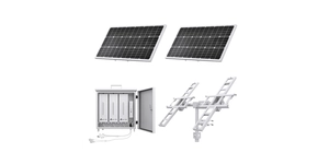 Panneau solaire support panneaux solaires – vue 2