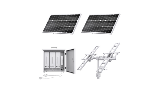 Panneau solaire support panneaux solaires
