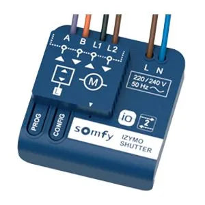 Équipement d'alarme récepteur vr izymo io