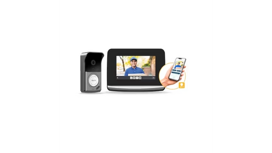 Interphone V500 pro io connect + alim rail din