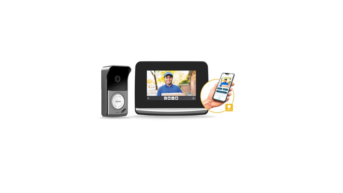 Interphone V500 pro io connect saillie+secteur