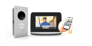 Interphone V500PRO io connect encastre+secteur – vue 2