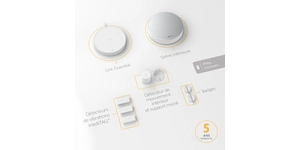 Équipement d'alarme home alarme essential – vue 3