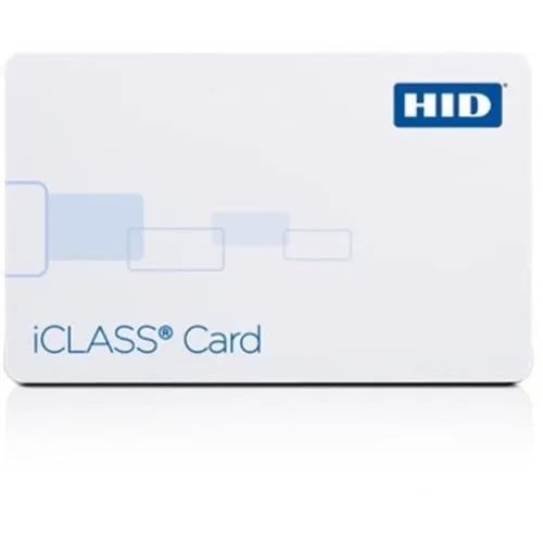 Badge de contrôle d'accès iclass 13,56MHZ format carte