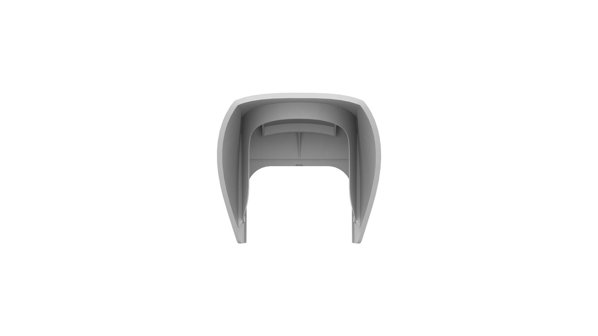 Détecteur d'alarme casquette pour motionprotect outdoor contre pluie