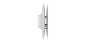 SS DD BRANDPLATE(W) CAPOT POUR STREETSIREN DOUBLEDECK BLANC (PACK 10) – vue 4