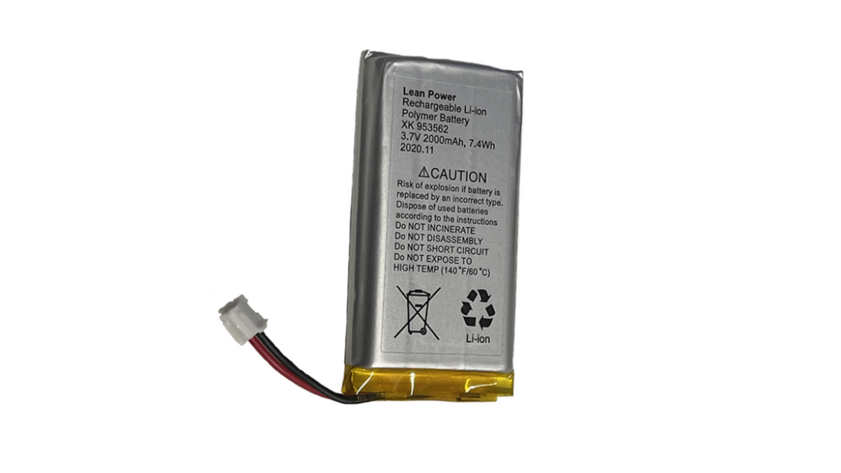 Équipement d'alarme batterie rechargeable pour centrale ajax hub, 2 br