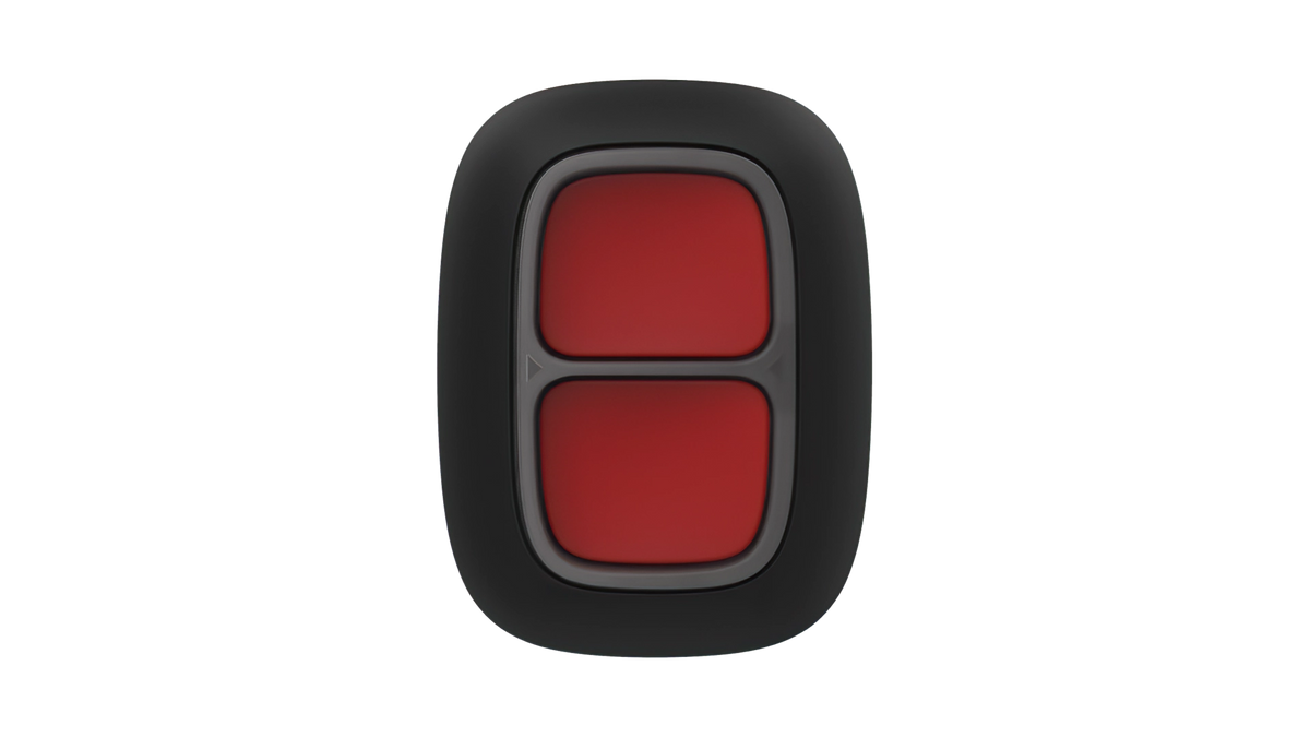 DOUBLE BUTTON (B) BOUTON D'URGENCE SANS FIL - NOIR