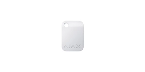Badge de contrôle d'accès tag ajax white (100 pcs) – vue 2