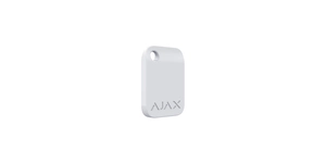 Badge de contrôle d'accès tag ajax white (100 pcs) – vue 3