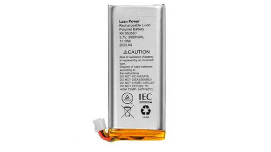 Équipement d'alarme batterie de rechange pour centrale ajax HUB2+/HUB