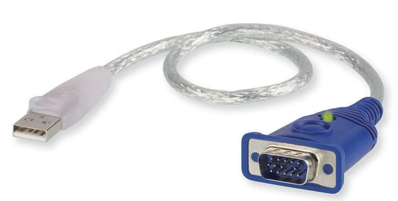 Câble KVM cordon vga edid adaptator