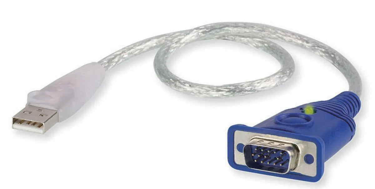 Câble KVM cordon vga edid adaptator