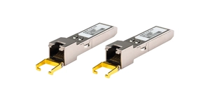 Commutateur KVM émetteur-récepteur SFP ethernet 1G – vue 3