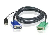 CORDON USB 1,20M POUR CS1708/CS1716 CS1708/CS1716/CS1742/CS1744/CS1716A – vue 2