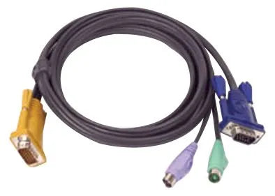 Câble KVM cordon PS/2 1,80M pour CS1208/1216